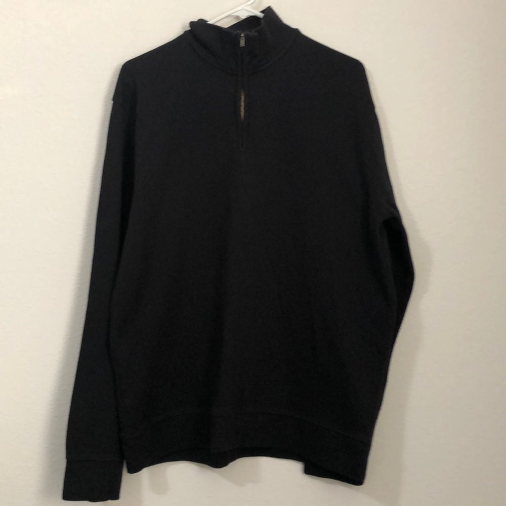 EnvisionStudio Men’s Zip Sweater